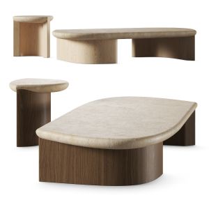 Collection Particuliere Lady R Coffee Tables