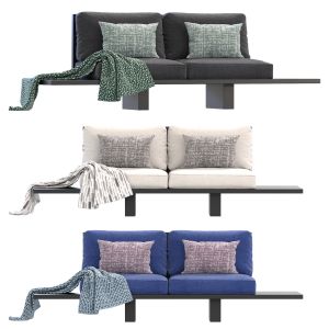 Suelo Modern Platform Sofa