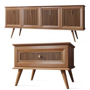 Sideboard And Bedside Table Genesis Istanbul