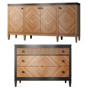 Sideboard Dresser Foxtrot Siver