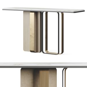 Homary Narrow Console Table