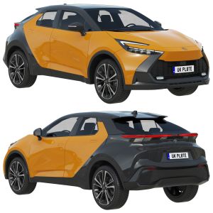 Toyota C-HR 2024