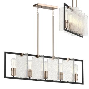 Kichler Forge Linear Chandelier