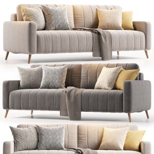 Markful Valvet Sofa