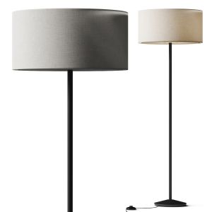 Zara Home Wooden Body Floor Lamp