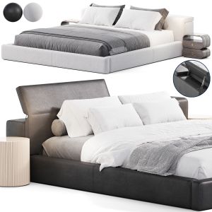 Plan Bed By Naustro Accent Collection