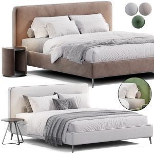 Malfa Bed By Como Casa