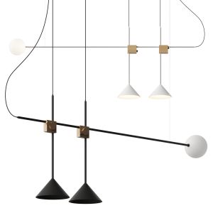 Asaf Weinbroom Sys Pendant Lamp