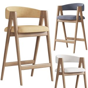 Bar Stool Pych Beech