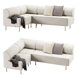 Eave Dining Sofa By Menu