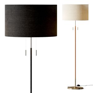 Cb2 Prix Leather Floor Lamp