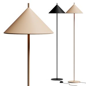 Hk Living Triangle Floor Lamp