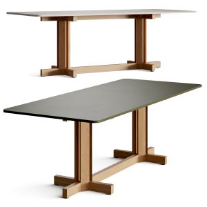 Kettal Altar Rectangular Dining Table