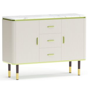 White Sideboard