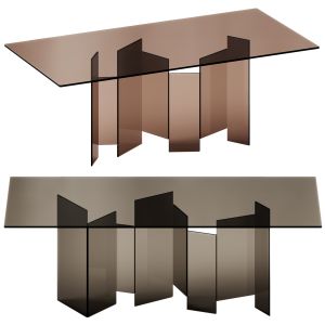 Tonelli Design Metropolis Rectangular Dining Table