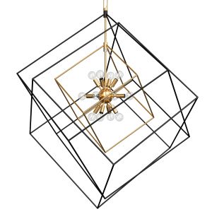 Cubist Pendant 9 Lamp