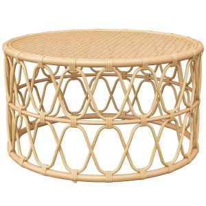 Lotta Wicker Coffee Table