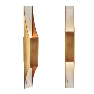 Cb2 Croydon Travertine Sconce