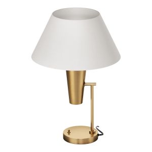 Cb2 Paul Mccobb Exposior Brass Table Lamp