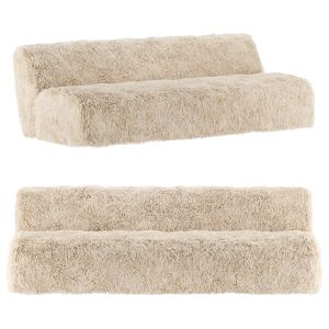 Restoration Hardware Yeti Sheepski Sofa