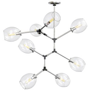 Nexpo 8-light Chandelier