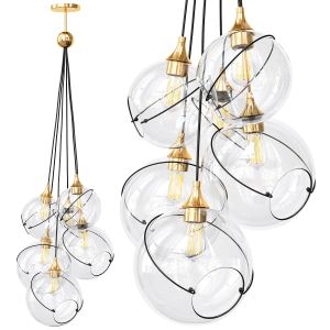 Skye 6 Light Chandelier