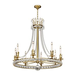 Visual Comfort Regency 31inch Large Chandelier