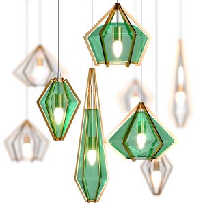 Pendant Lamp Diamond Gl