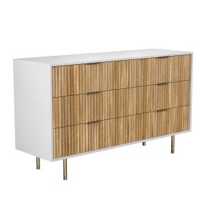 West Elm - Quinn Wood 6 Drawer Dresser