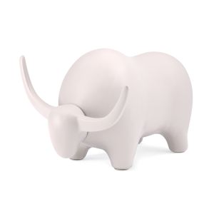 Zuo Modern Bull White Sculpture