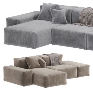 Boca Navi Sofa Set 4