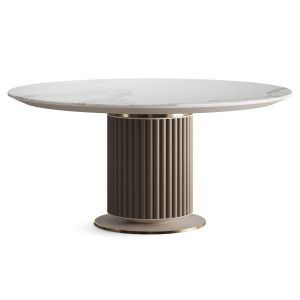 Ana Roque Interiors Noah Round Dining Table