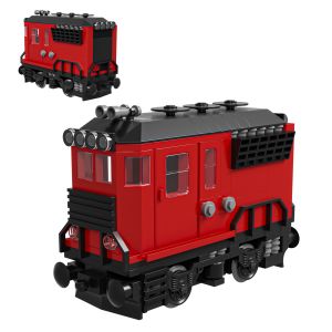 Train Mini Diesel-electric Extinguisher Class A