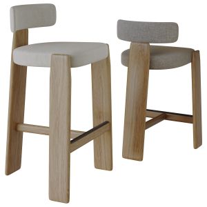 Oru Stool By Andreu World