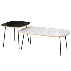 Coffee Table Set Statuario