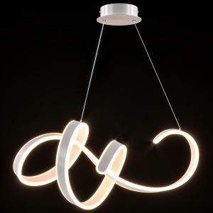 Spiral Led Wave Ceiling