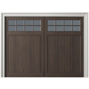 Automatic Classic Modern Garage Doors