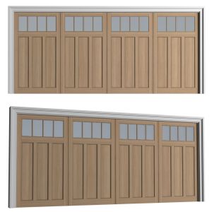 Automatic Classic Modern Garage Doors