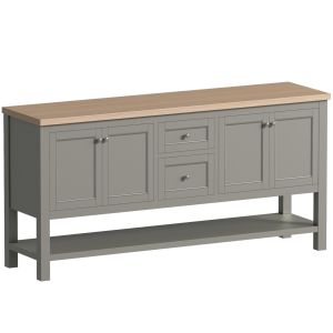 Sideboard Povence Rustic Modern Hemnes Dresser Buf