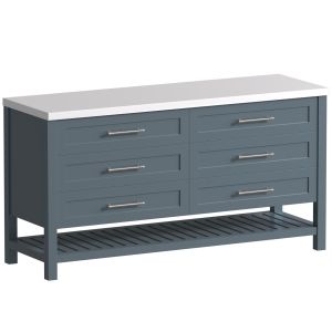 Sideboard Rustic Modern Hemnes Dresser Buffet