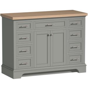 Povence Rustic Modern Hemnes Dresser Sideboard