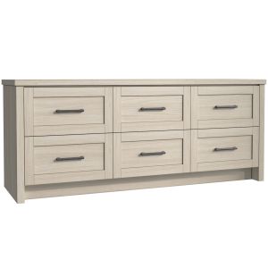 Povence Rustic Modern Hemnes Dresser Sideboard