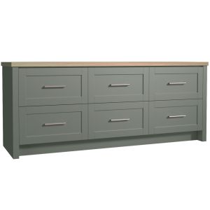 Povence Rustic Modern Hemnes Dresser