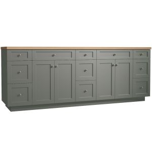 Sideboard Rustic Modern Hemnes Dresser Buffet