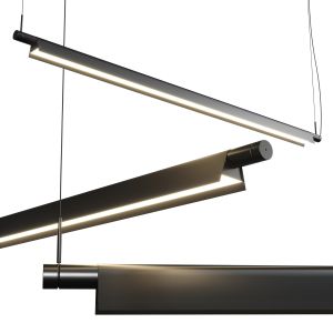 Compendium D81bw Hanglamp Luceplan