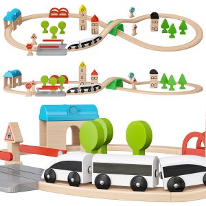 Lillabo Train Set