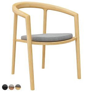 Manutti Solid Dining Armchair