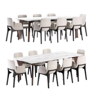 Dining Set By Poliform