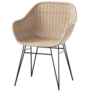 Chart Rattan Chair