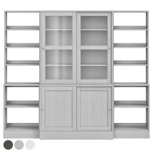 Havsta Storage With Sliding Doors